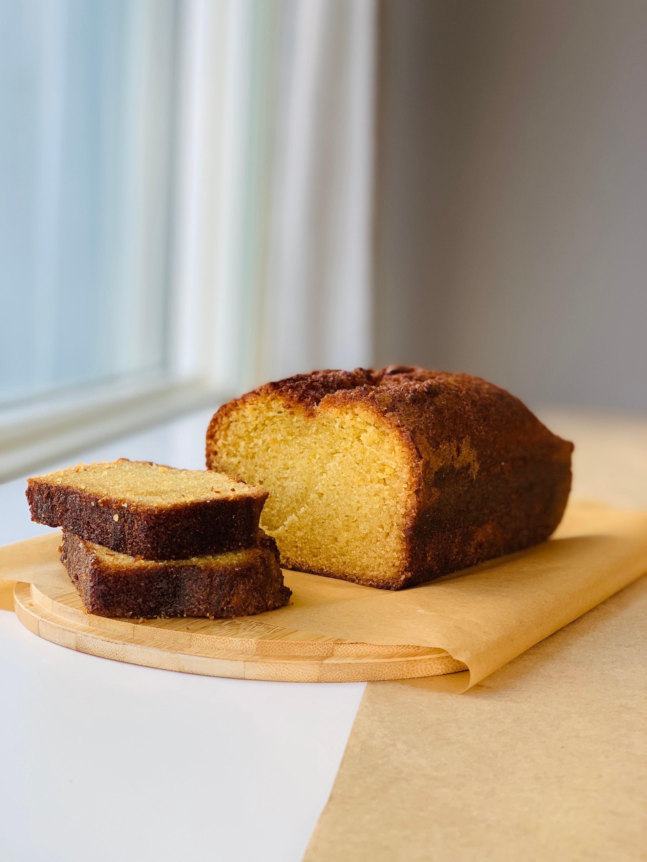 Loaf Cake Slice